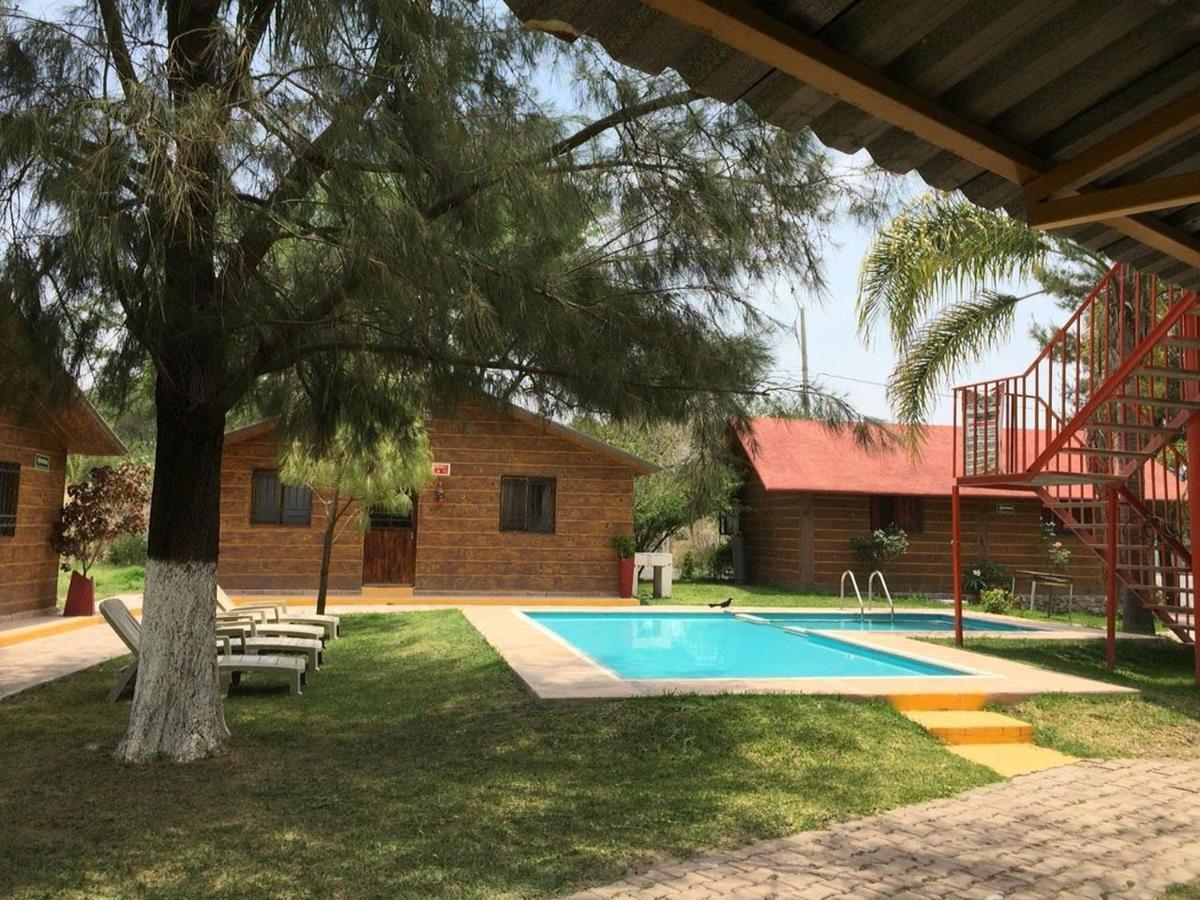 Parque Girasoles Balneario & Cabanas San Francisco del Rincón المظهر الخارجي الصورة