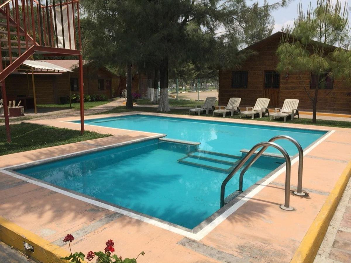 Parque Girasoles Balneario & Cabanas San Francisco del Rincón المظهر الخارجي الصورة