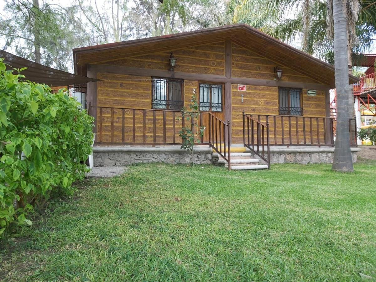 Parque Girasoles Balneario & Cabanas San Francisco del Rincón المظهر الخارجي الصورة