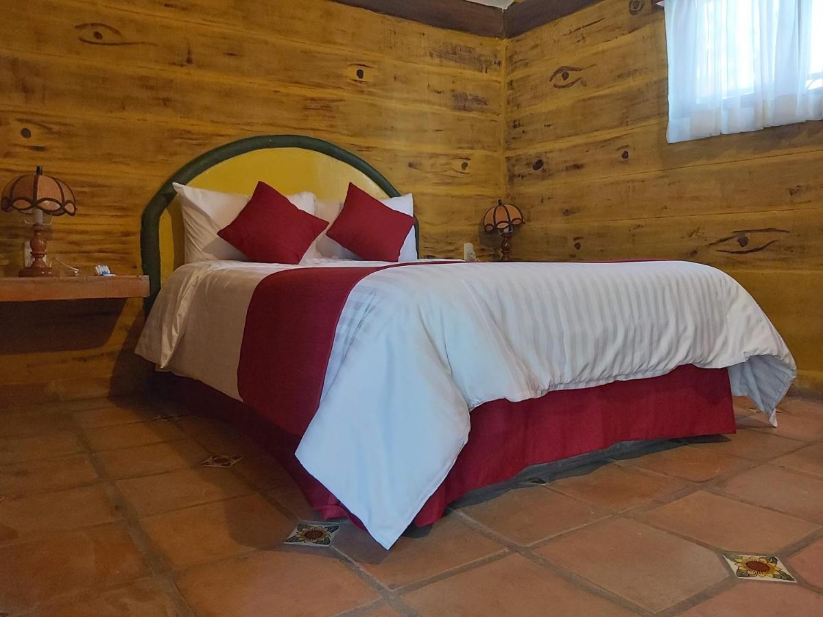 Parque Girasoles Balneario & Cabanas San Francisco del Rincón المظهر الخارجي الصورة