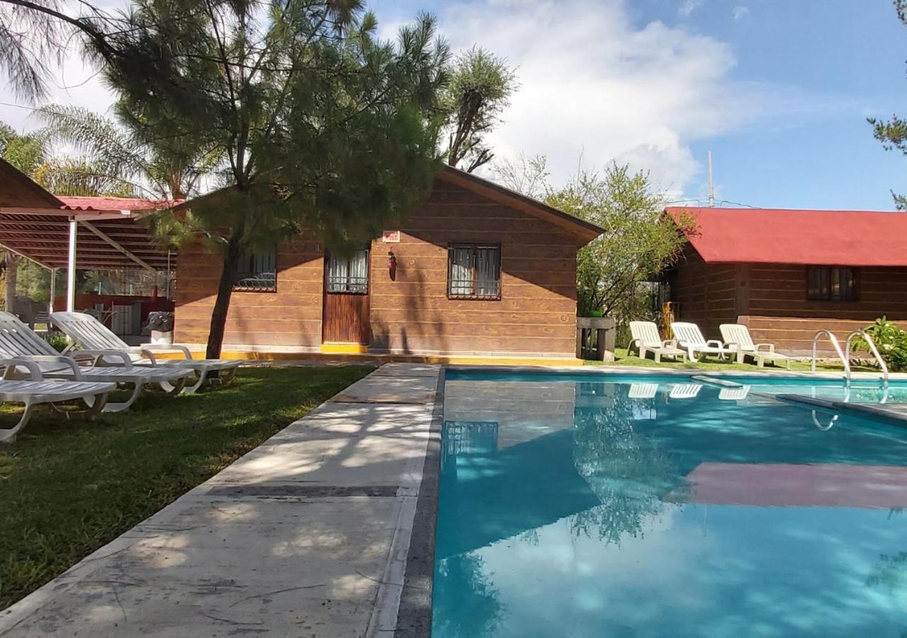 Parque Girasoles Balneario & Cabanas San Francisco del Rincón المظهر الخارجي الصورة