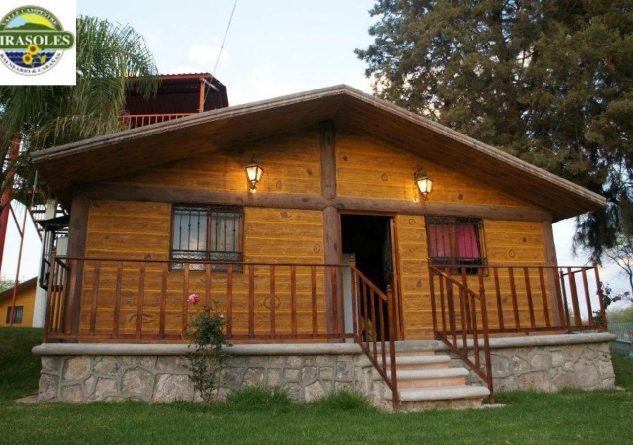 Parque Girasoles Balneario & Cabanas San Francisco del Rincón المظهر الخارجي الصورة