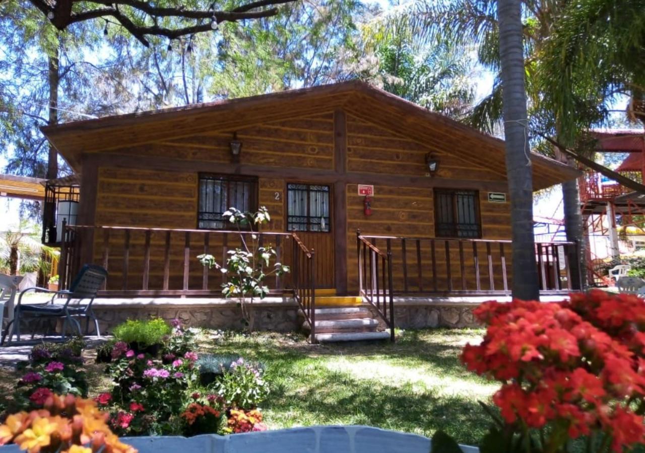 Parque Girasoles Balneario & Cabanas San Francisco del Rincón المظهر الخارجي الصورة