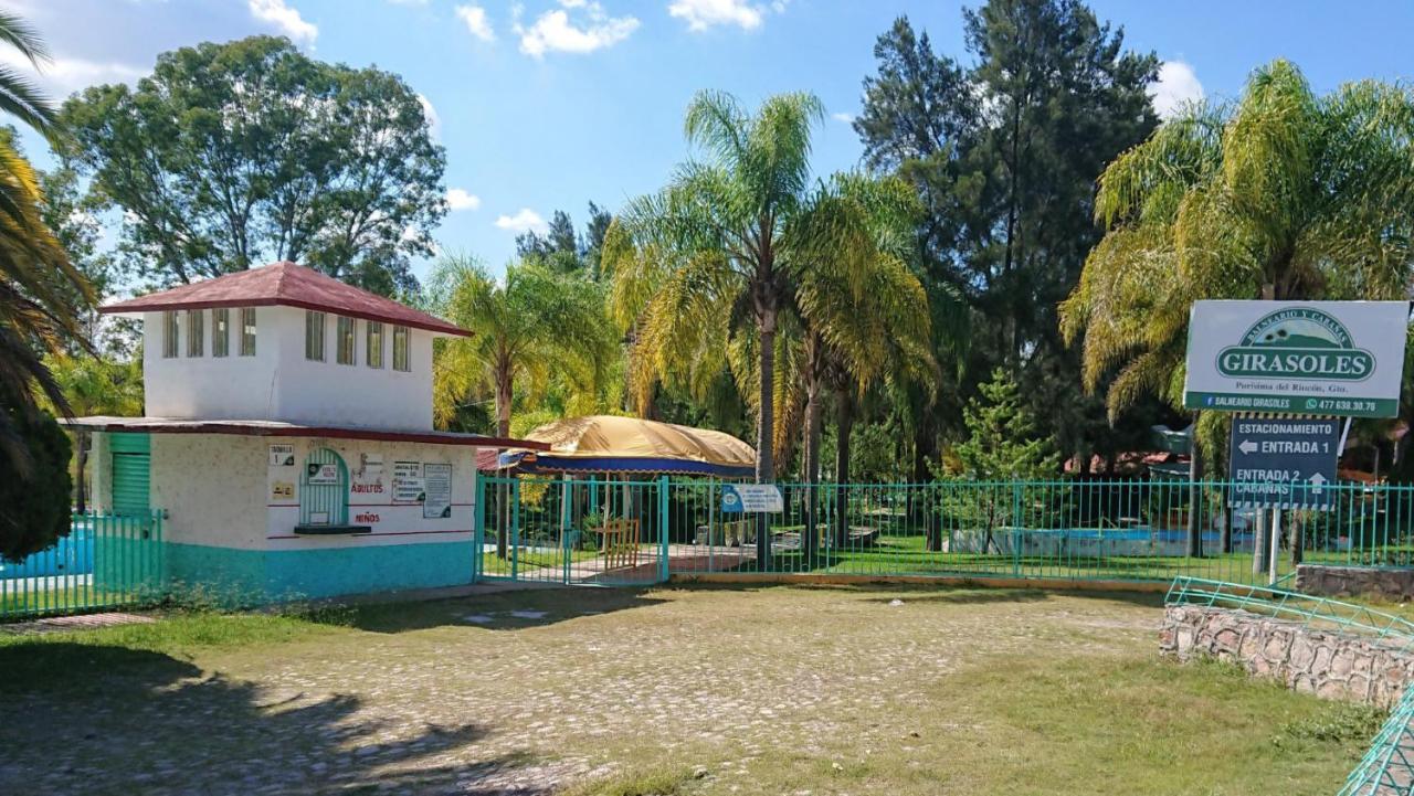 Parque Girasoles Balneario & Cabanas San Francisco del Rincón المظهر الخارجي الصورة
