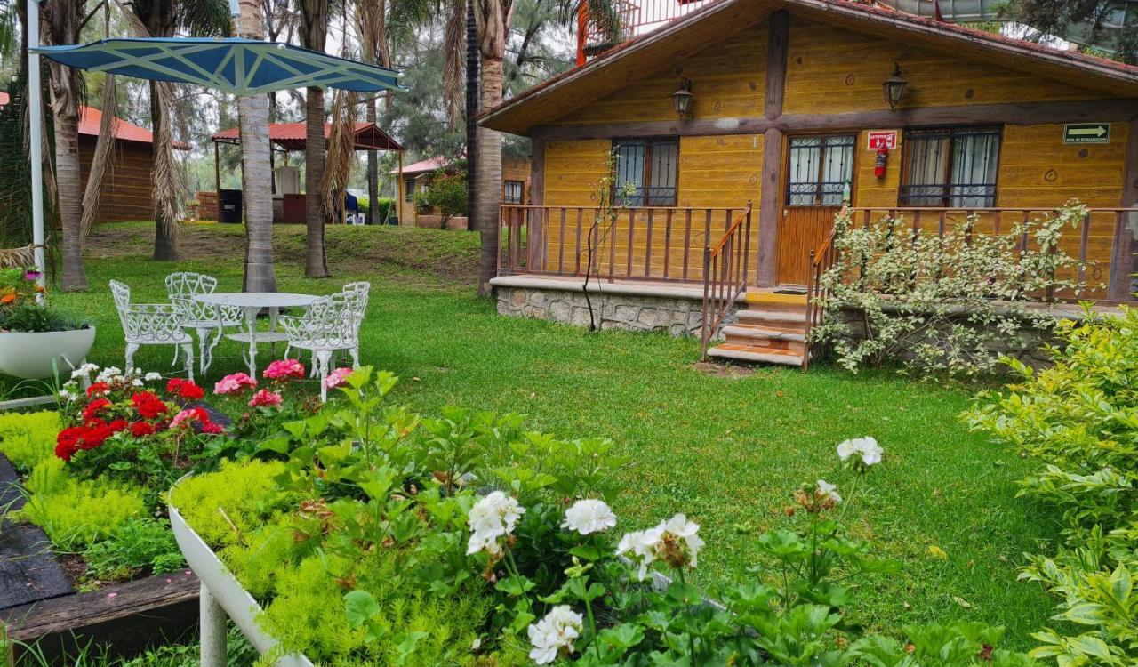 Parque Girasoles Balneario & Cabanas San Francisco del Rincón المظهر الخارجي الصورة