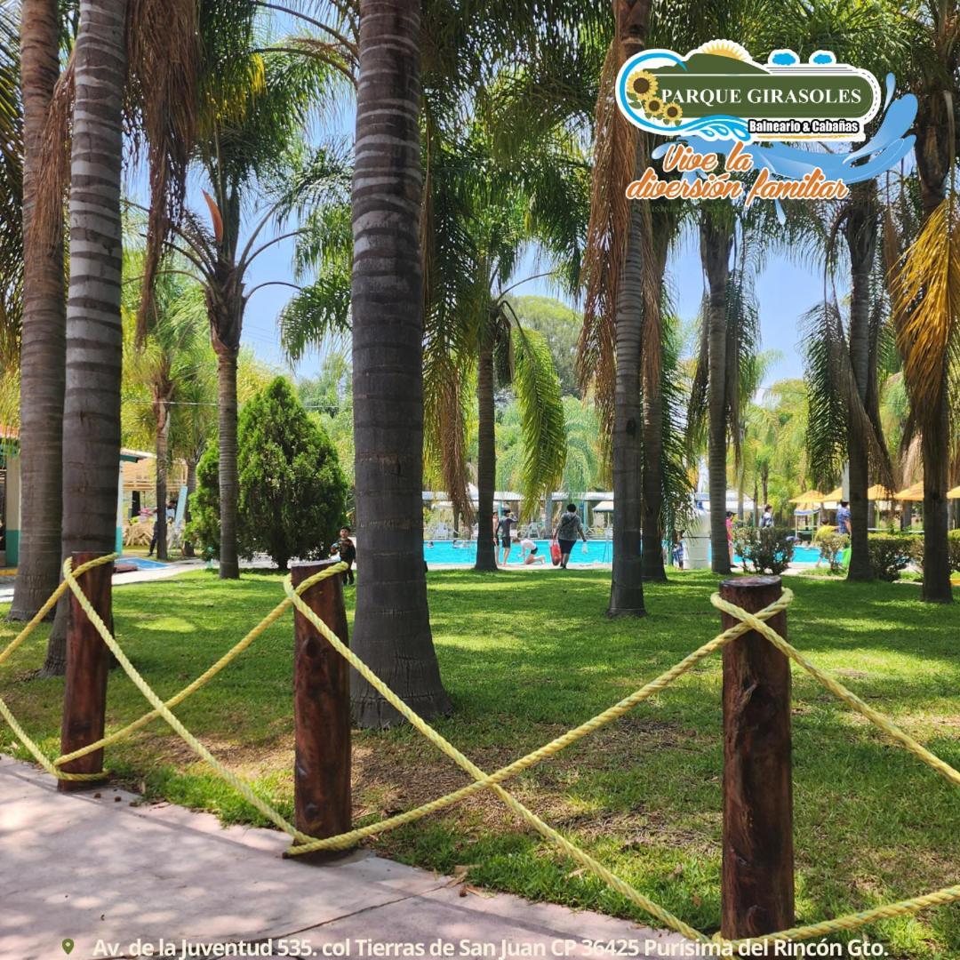Parque Girasoles Balneario & Cabanas San Francisco del Rincón المظهر الخارجي الصورة