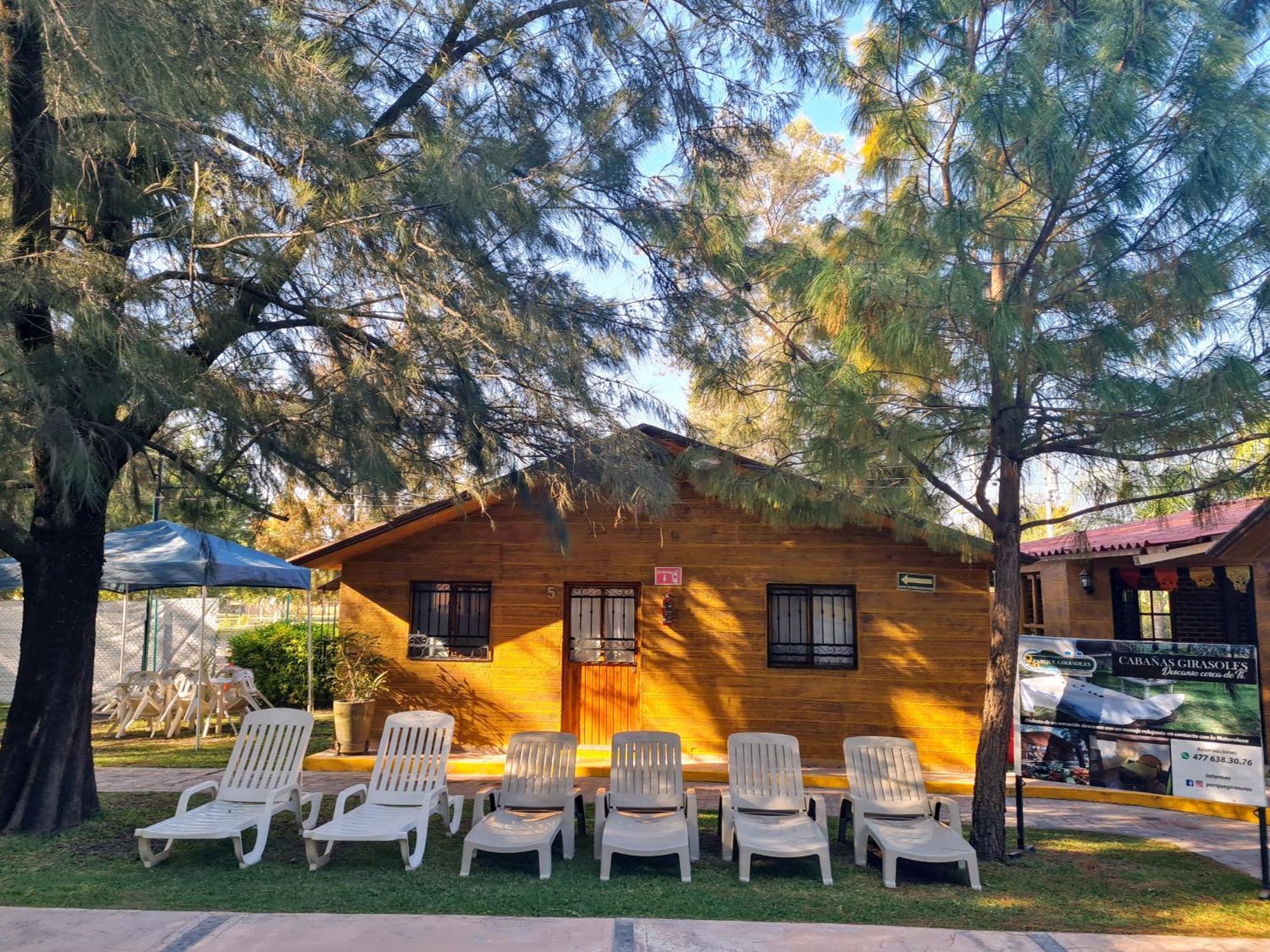 Parque Girasoles Balneario & Cabanas San Francisco del Rincón المظهر الخارجي الصورة