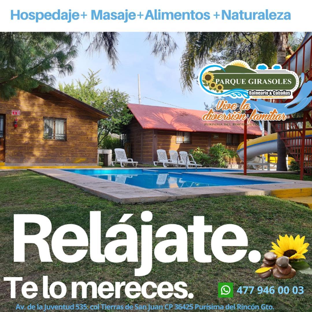 Parque Girasoles Balneario & Cabanas San Francisco del Rincón المظهر الخارجي الصورة